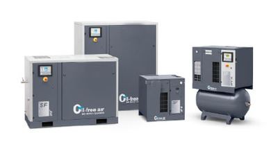 无油涡旋式压缩机        