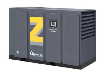 无油螺杆压缩机 